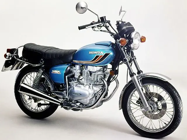 CB250T(バブ250)とCB400T(ホークⅡ)違い